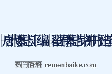 唐代墓志汇编·翟君墓志铭并序造句是什么意思的图片